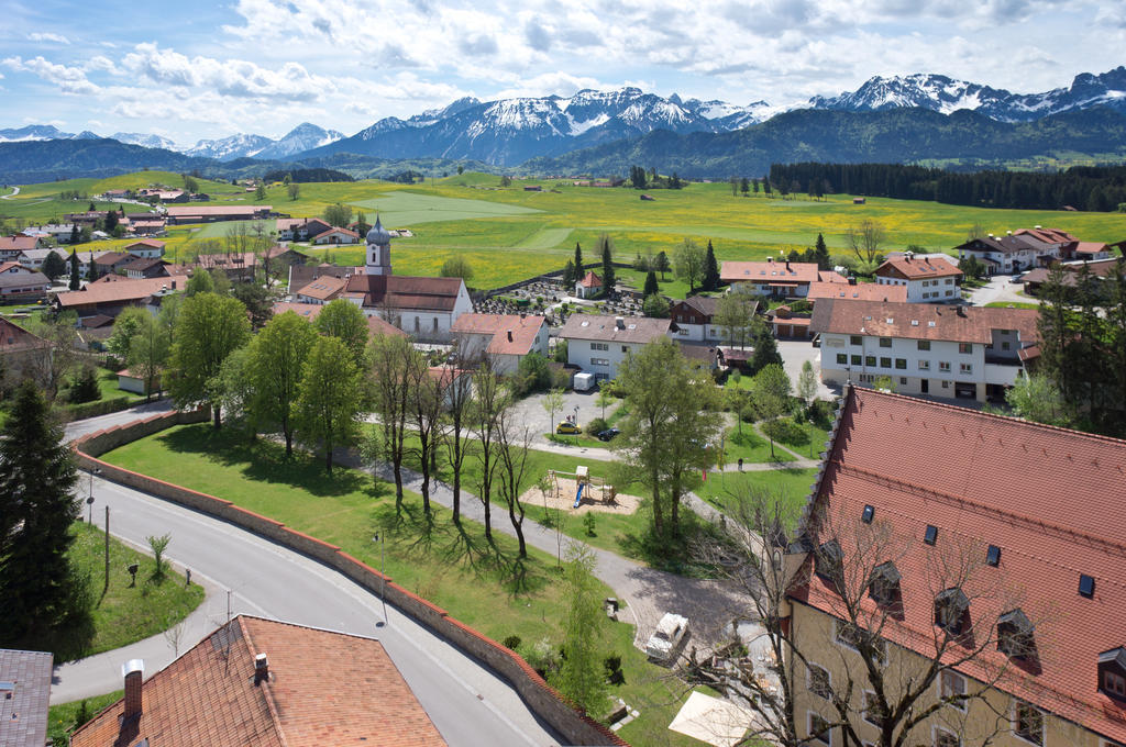 Schloss Zu ฮ็อปเฟอเรา ภายนอก รูปภาพ