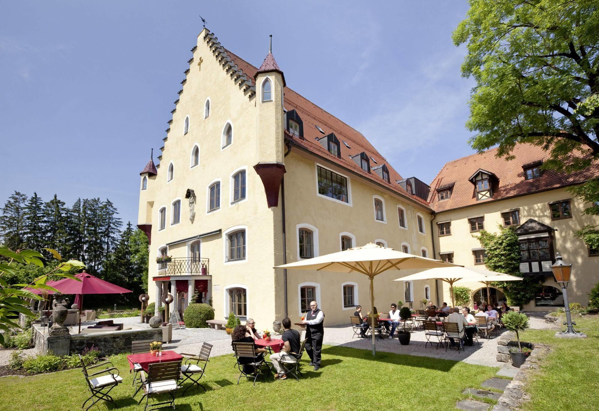 Schloss Zu ฮ็อปเฟอเรา ภายนอก รูปภาพ