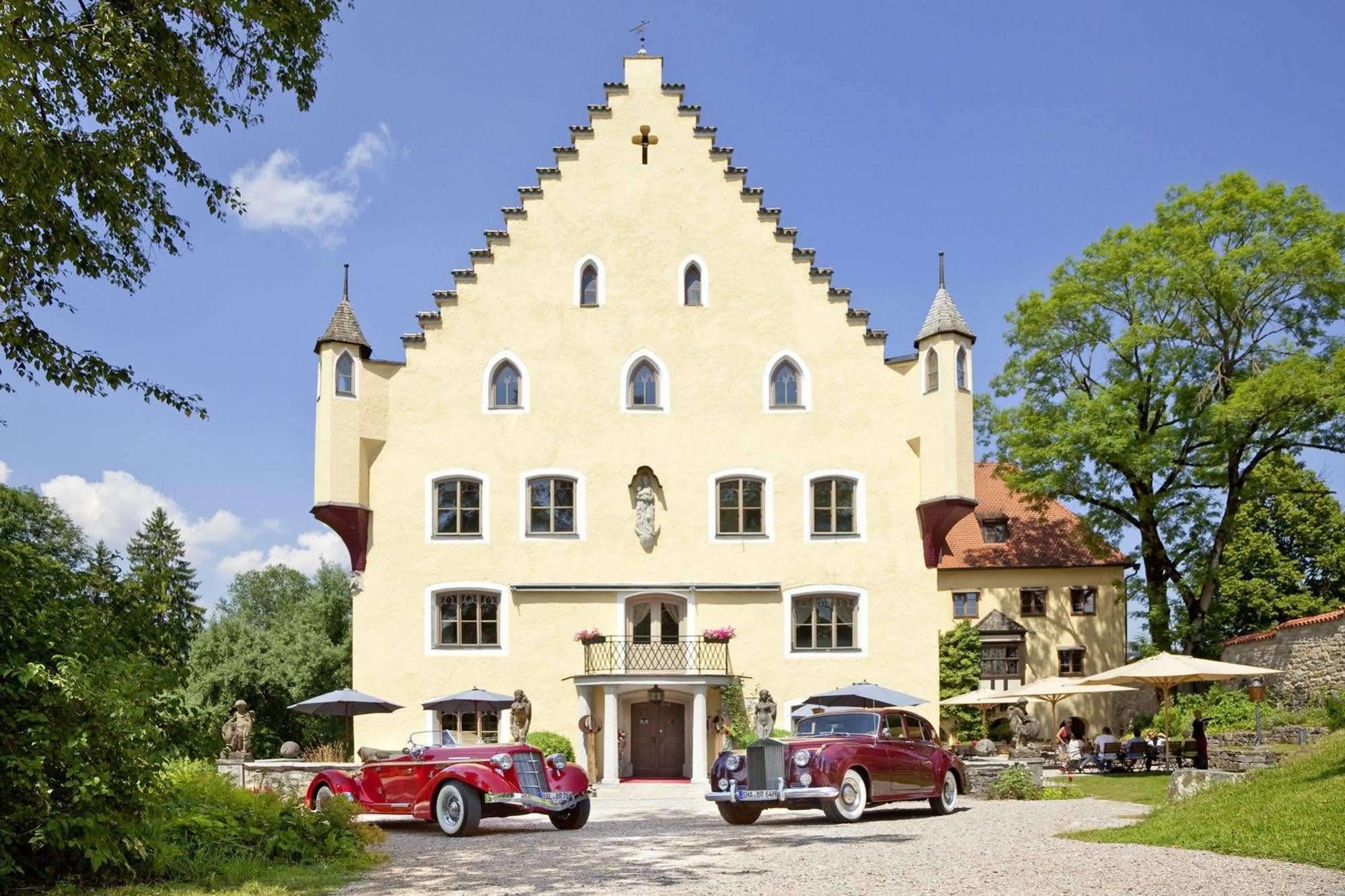 Schloss Zu ฮ็อปเฟอเรา ภายนอก รูปภาพ